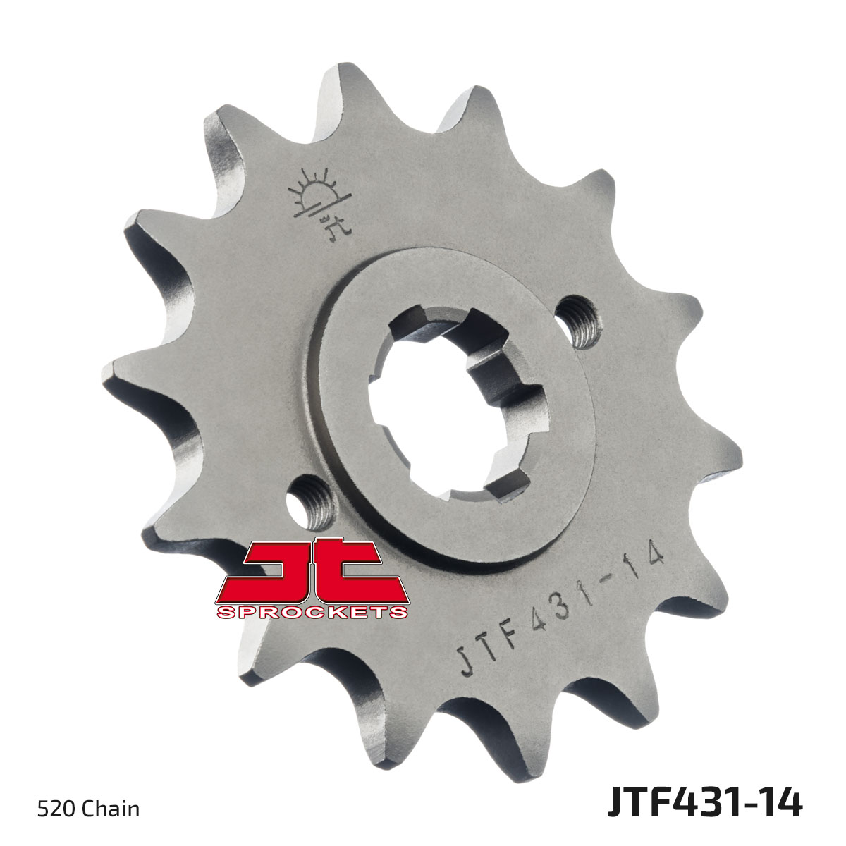 JT Front Sprocket Suzuki PE250 78-82, RM250 79-81, RM400 78-80 (431-14)