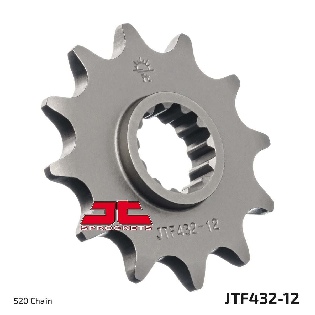 JT Front Sprocket Suzuki LT250R 85-93 (432-12)