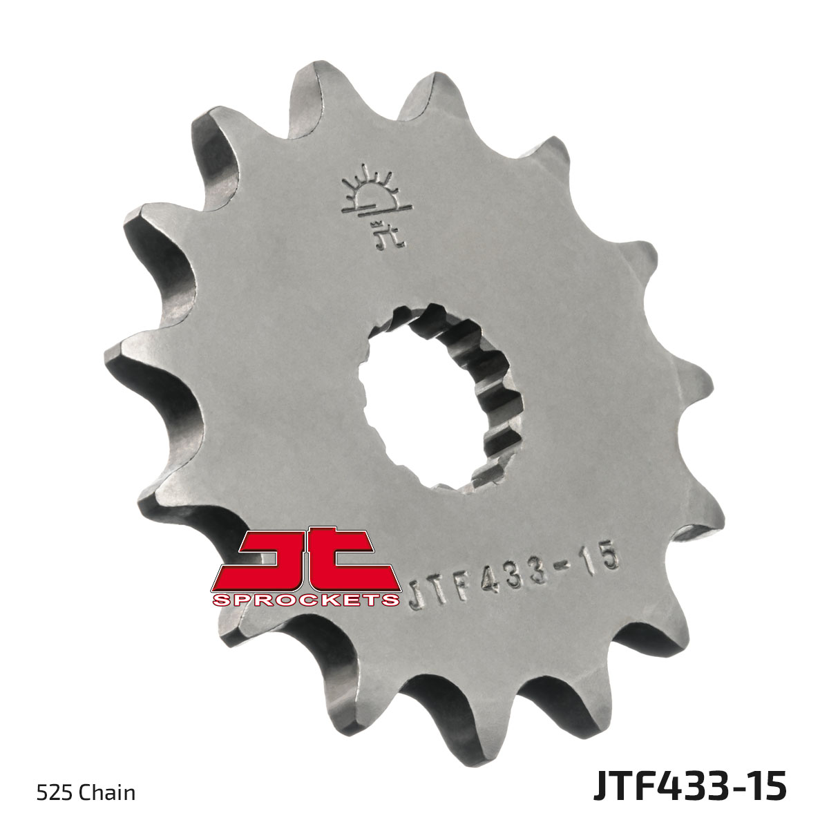 JT Front Sprocket Suzuki TS250 75-79 (433-15)