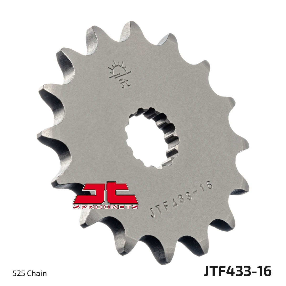 JT Front Sprocket Suzuki TS250ER 80-83 (433-16)