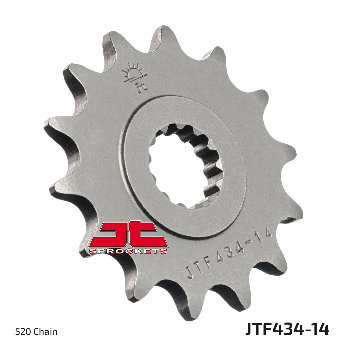 JT Front Sprocket Suzuki DR250 82-87 (434-14)