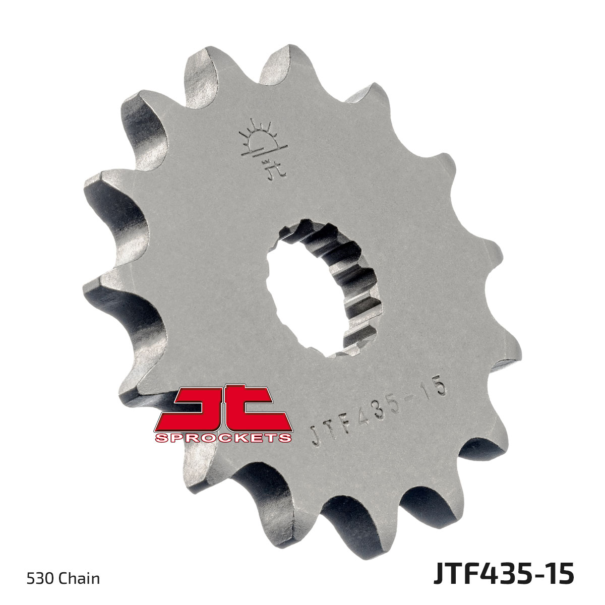 JT Front Sprocket Suzuki GSX400F 81-86, GR650 83-85 (435-15)
