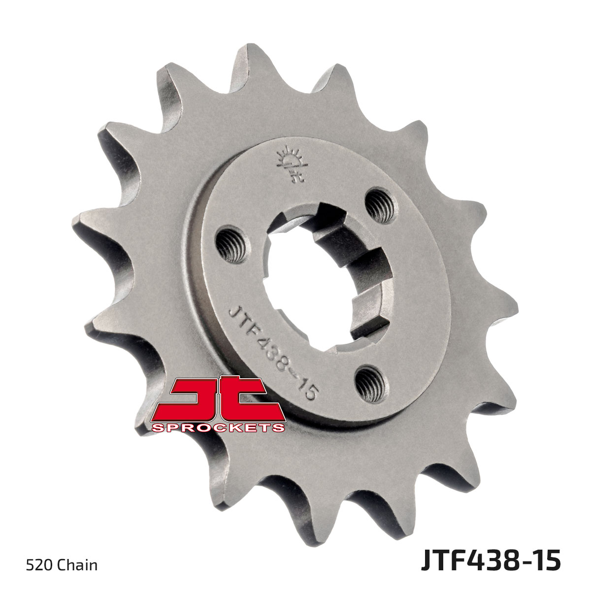 JT Front Sprocket Suzuki DR750 88-89, DR800 89-00 (438-15)