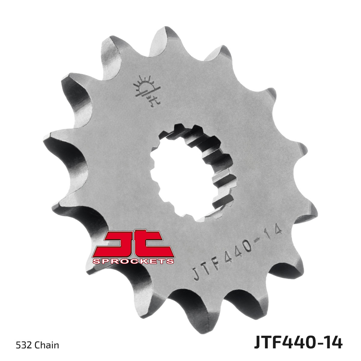 JT Front Sprocket Suzuki GSXR1100 86-88 (440-14)