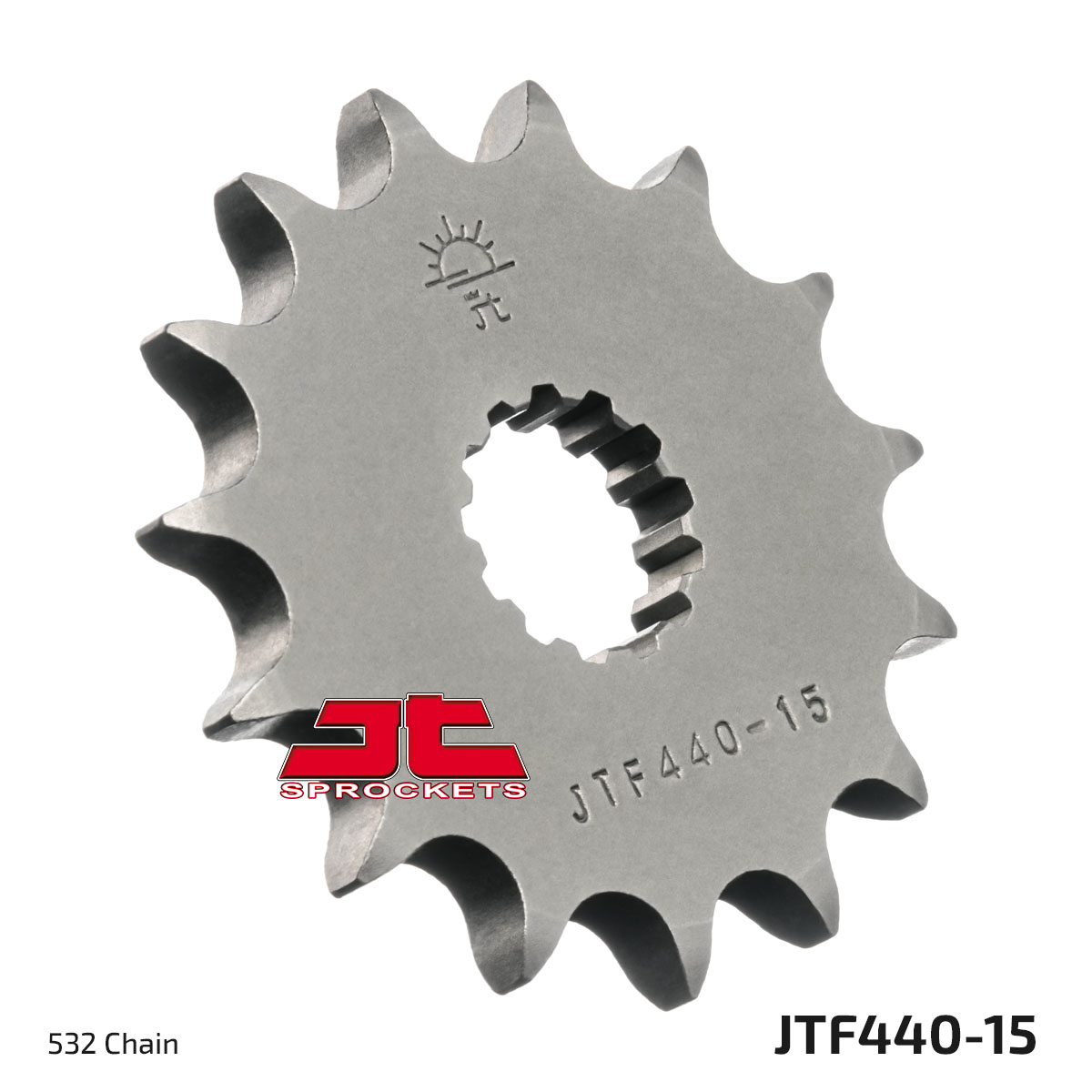 JT Front Sprocket Suzuki RF900 94-00, GSX1100F 88-96, GSXR1100 89-94 (440-15)