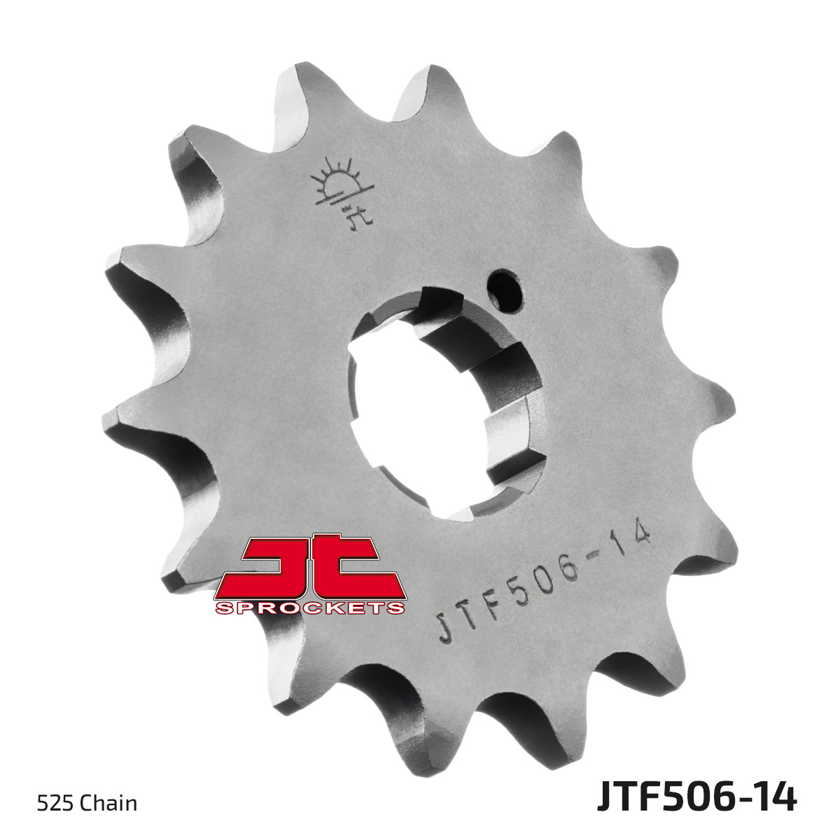 JT Front Sprocket Kawasaki KH250 75-82,S1 250 B 73-75 (506-14)