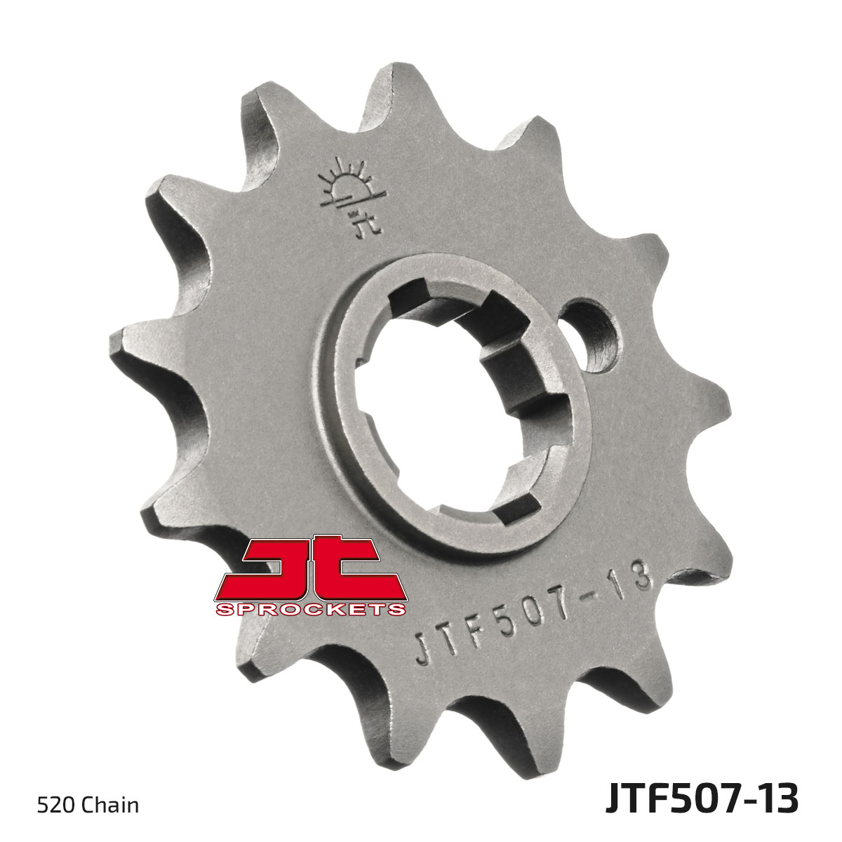 JT Front Sprocket Husqvarna 250 CR 95-97, Kawasaki KLT200 80-84, KLT250 82-85 (507-13)