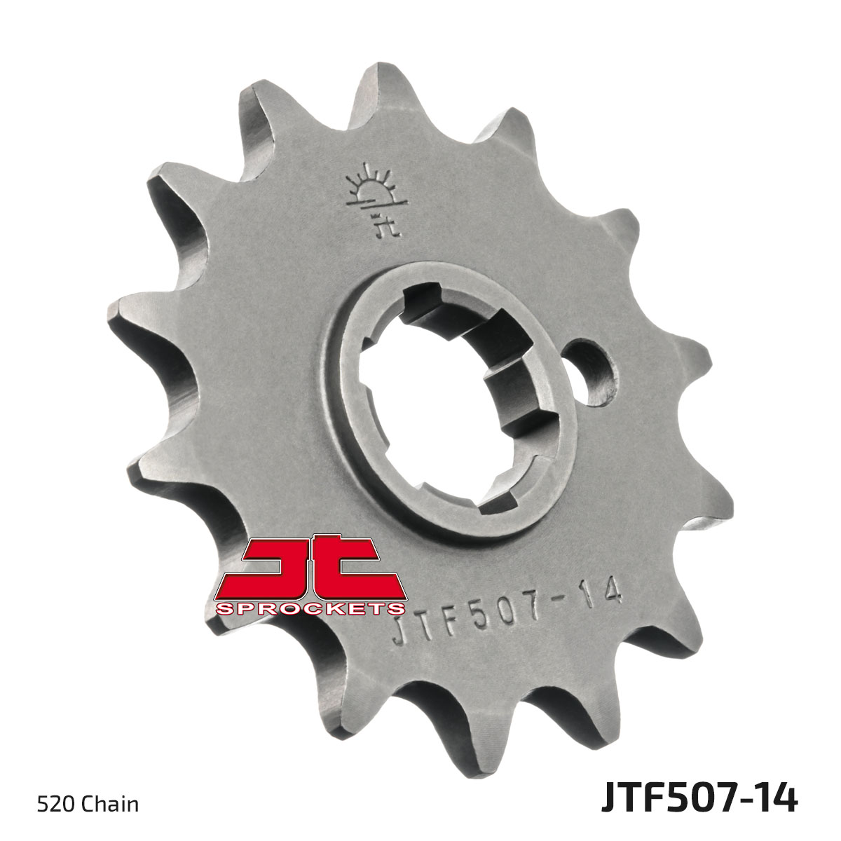 JT Front Sprocket Husqvarna 250 CR 90-91, Kawasaki KDX250 82-85, KX250 79-86 (507-14)