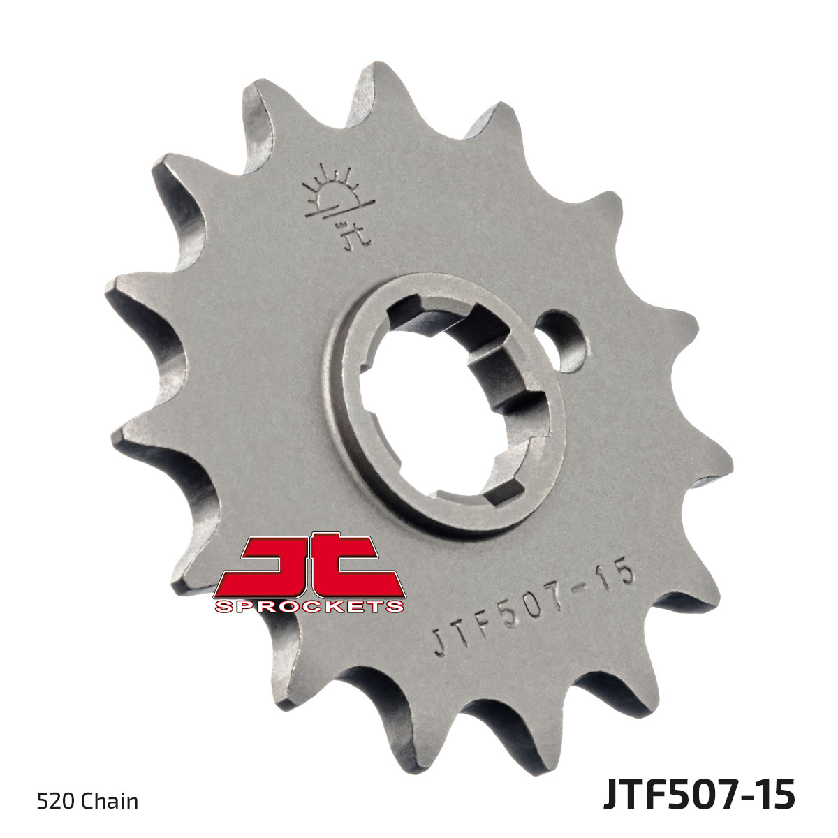 JT Front Sprocket Husqvarna 360 WR 99-02, Kawasaki KDX400 79-90, KDX420 81, KDX450 82 (507-15)