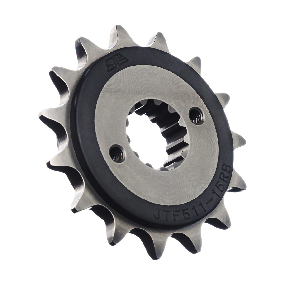 JT Front Sprocket Kawasaki KLR650 90-18, KLX650C 93-96, KLX650R 99-01 (Rubber Cushioned) (511-15)