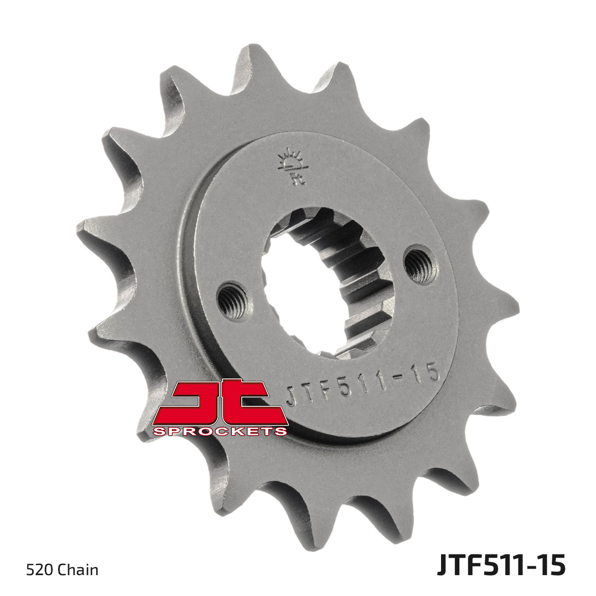 JT Front Sprocket Kawasaki KLR650 90-18, KLX650C 93-96, KLX650R 99-01 (511-15)