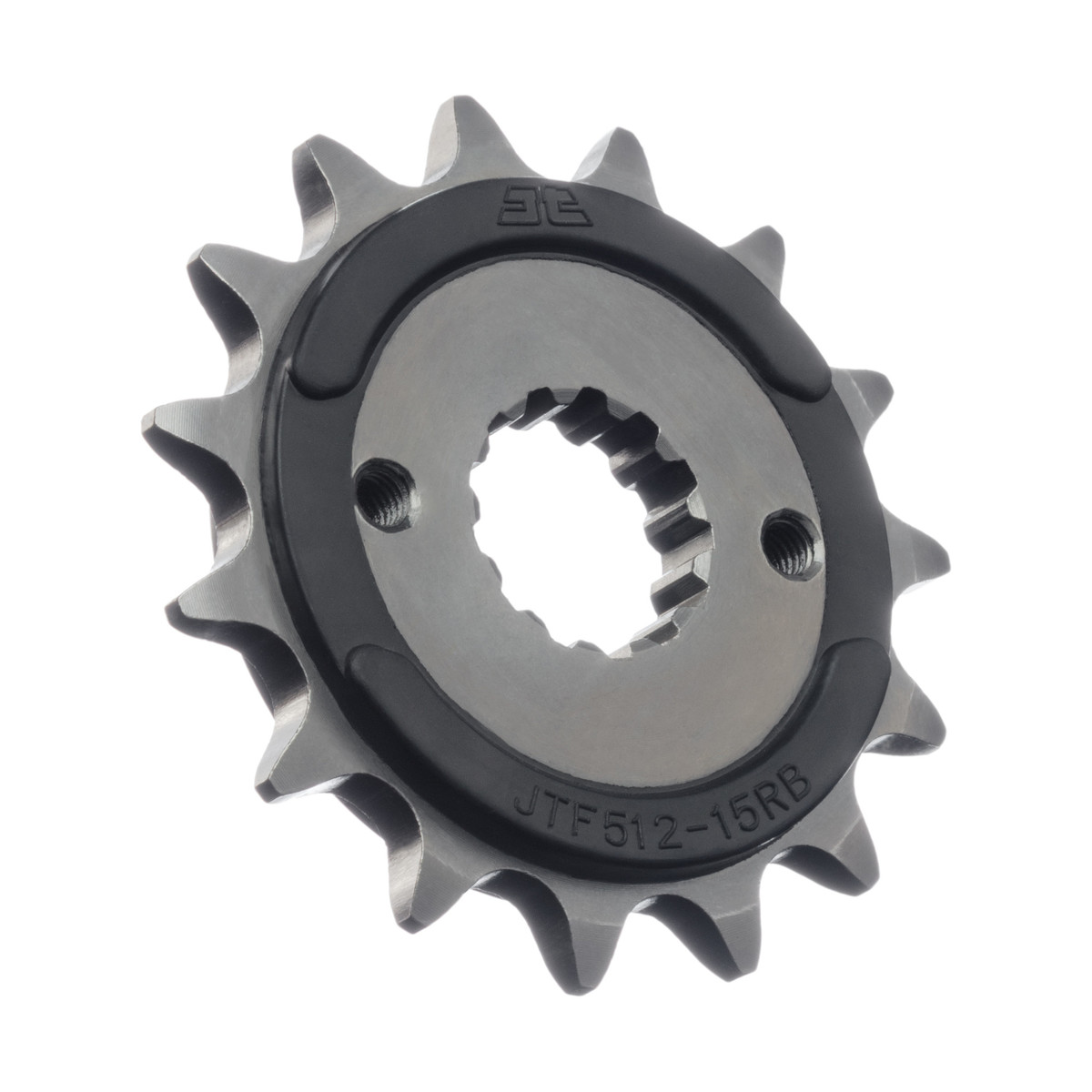 JT Front Sprocket Kawasaki BJ250 Estrella 95-00, ZXR400H,L 88-02 (Rubber Cushioned) (512-15)
