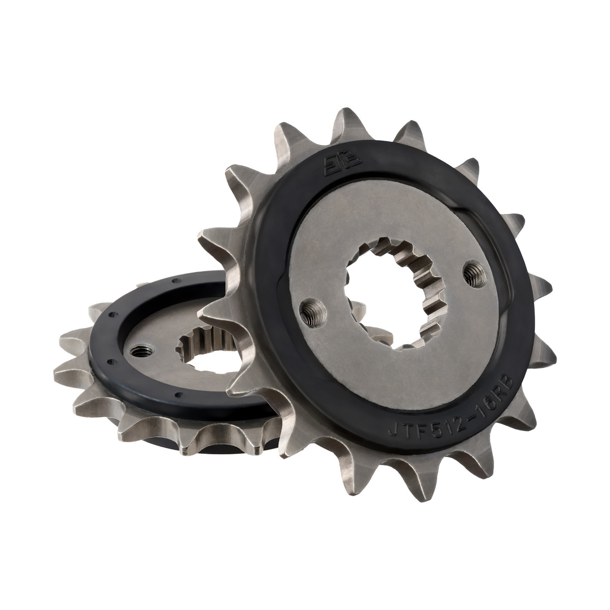 JT Front Sprocket Kawasaki ZX400C2 84-87, EN500 96-09, GPZ500S 97-05, ZR550 91-00 (Rubber Cushioned) (512-16)