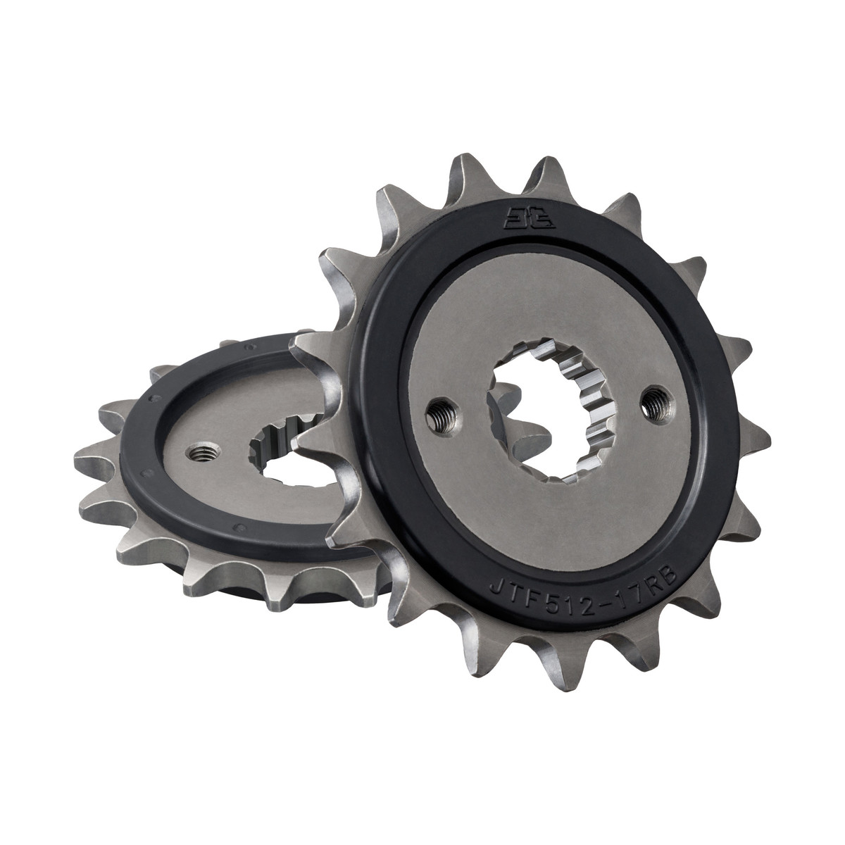 JT Front Sprocket Kawasaki ER500 97-06, KLE500 97-07 (Rubber Cushioned) (512-17)