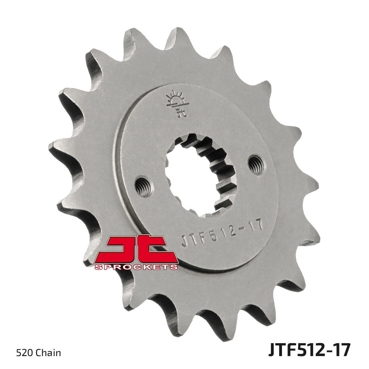 JT Front Sprocket Kawasaki ER500 97-06, KLE500 97-07 (512-17)