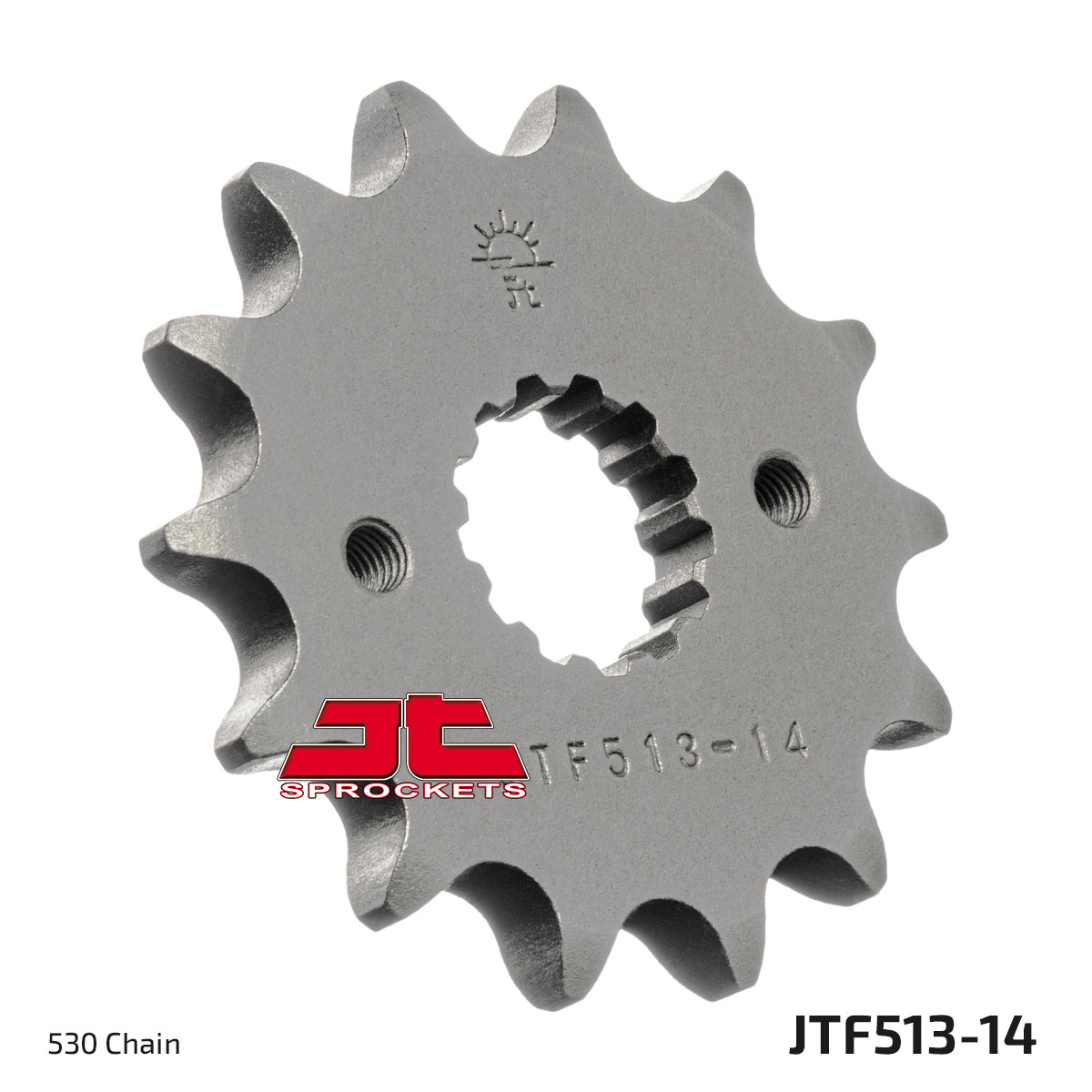 JT Front Sprocket Suzuki GSX550 83-87, GSX600F 85-97, RF600 93-97, GSX-R750 85-87, (513-14)