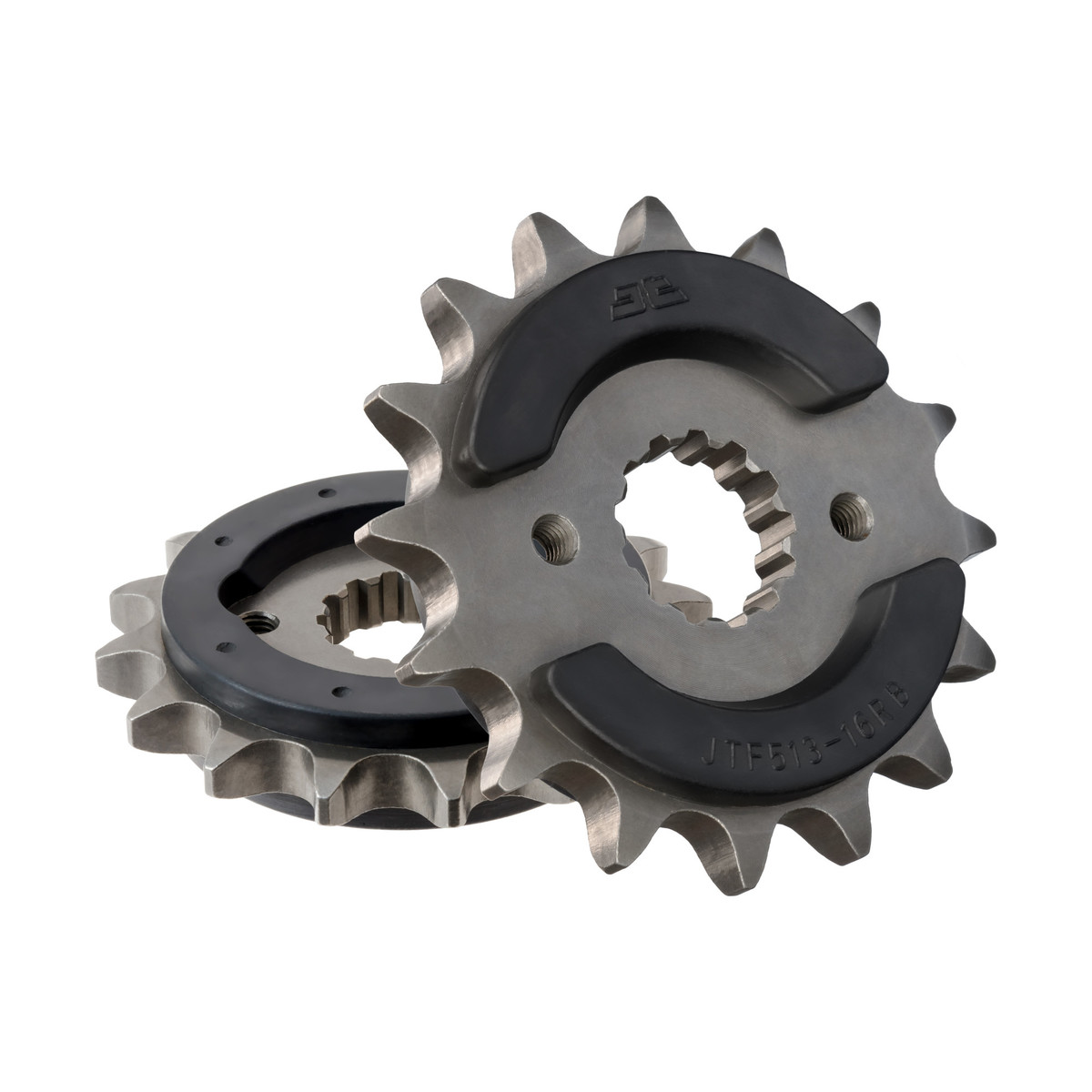 JT Front Sprocket Kawasaki Z400J 80-83, Z650 78-80, GPX750 86-88, Yamaha SR500 78-91 (Rubber Cushioned) (513-16)