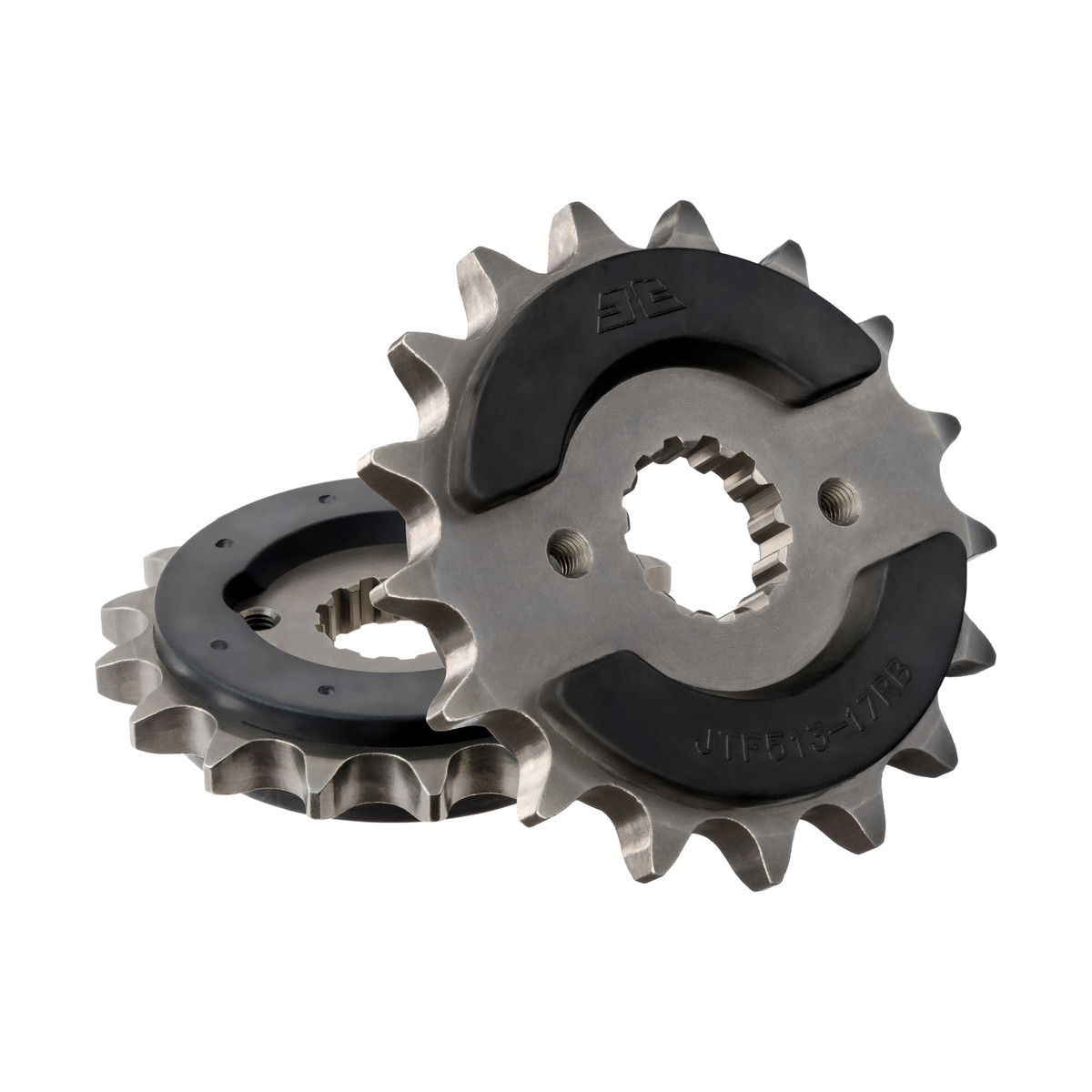 JT Front Sprocket Suzuki GSX-R1000 01-08, SV1000 03-07, GSX1300R 99-07 (Rubber Cushioned) (513-17)