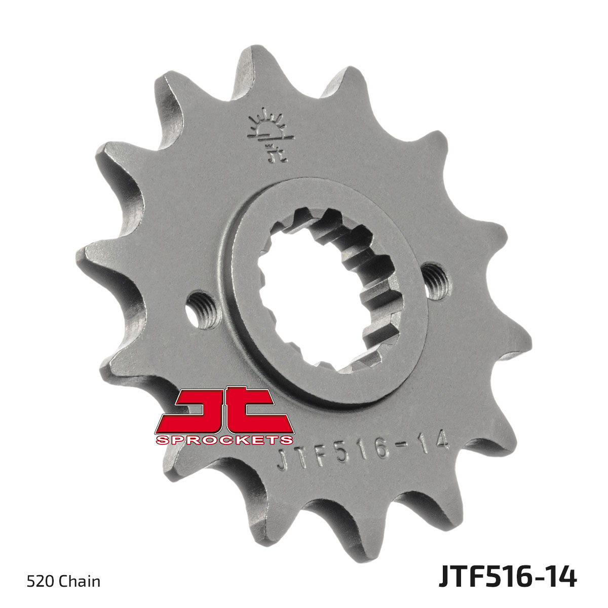 JT Front Sprocket Kawasaki KLX300 20-21, GPX250 88-05, ZZR250 90-03 (516-14)