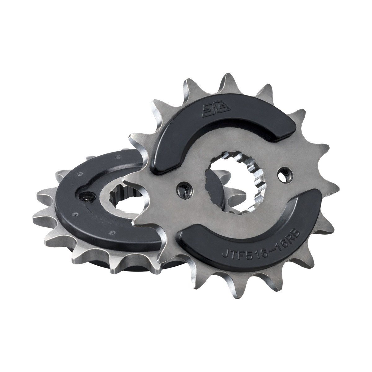 JT Front Sprocket Suzuki GS500E 94-07, GS500F 04-10 (Rubber Cushioned) (516-16)