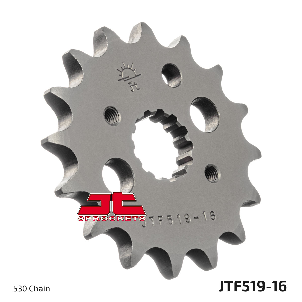 JT Front Sprocket Kawasaki ZZR600 93-04 ZXR750 89-95, VN800 95-96, ZX-9R 94-01 (519-16)