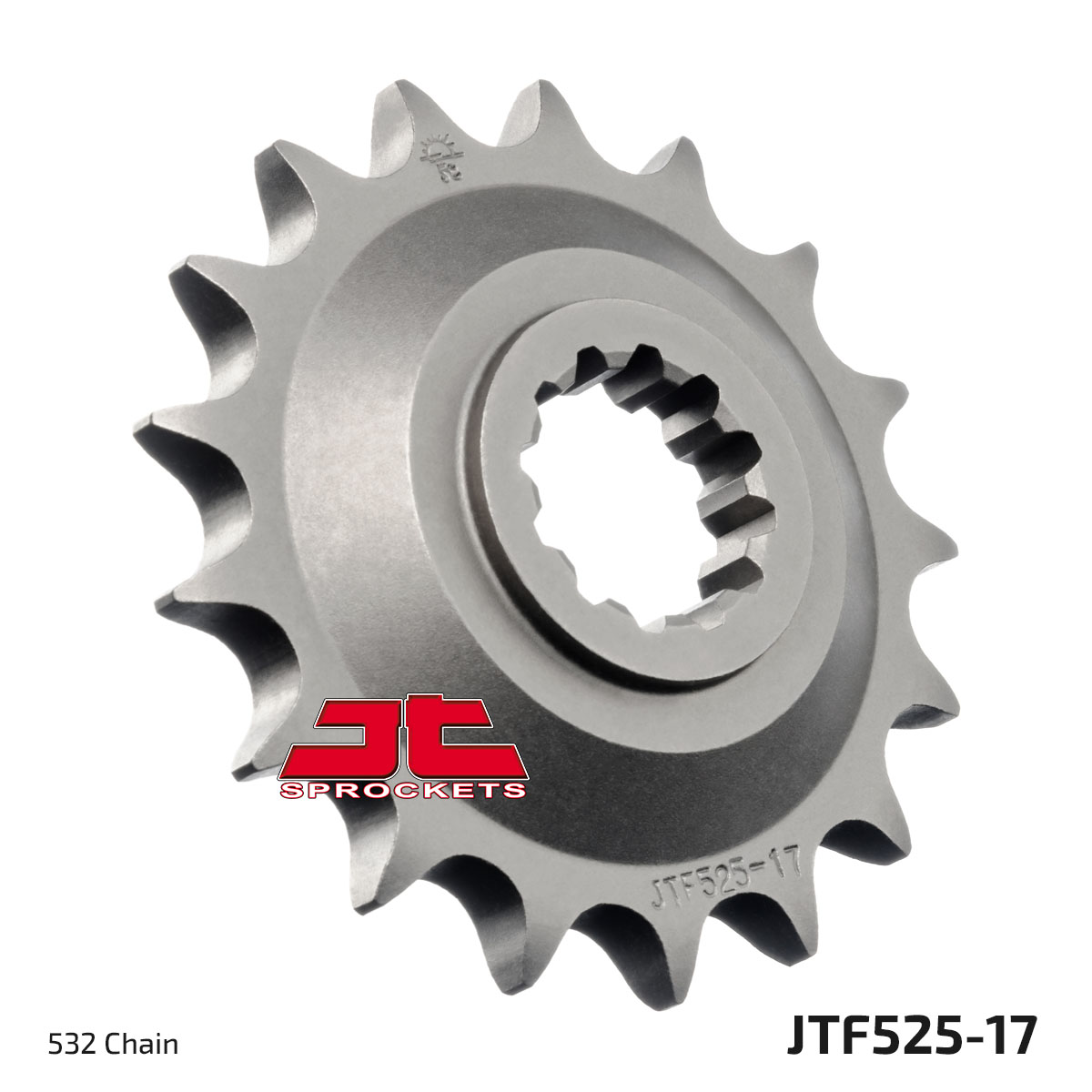 JT Front Sprocket Kawasaki ZX10 88-90 (525-17)