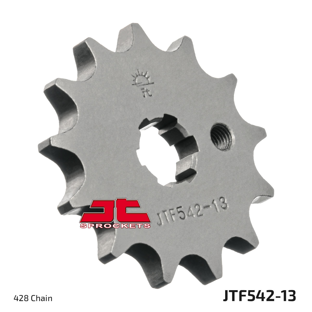 JT Front Sprocket Yamaha DT80MX 83-84 (542-13)
