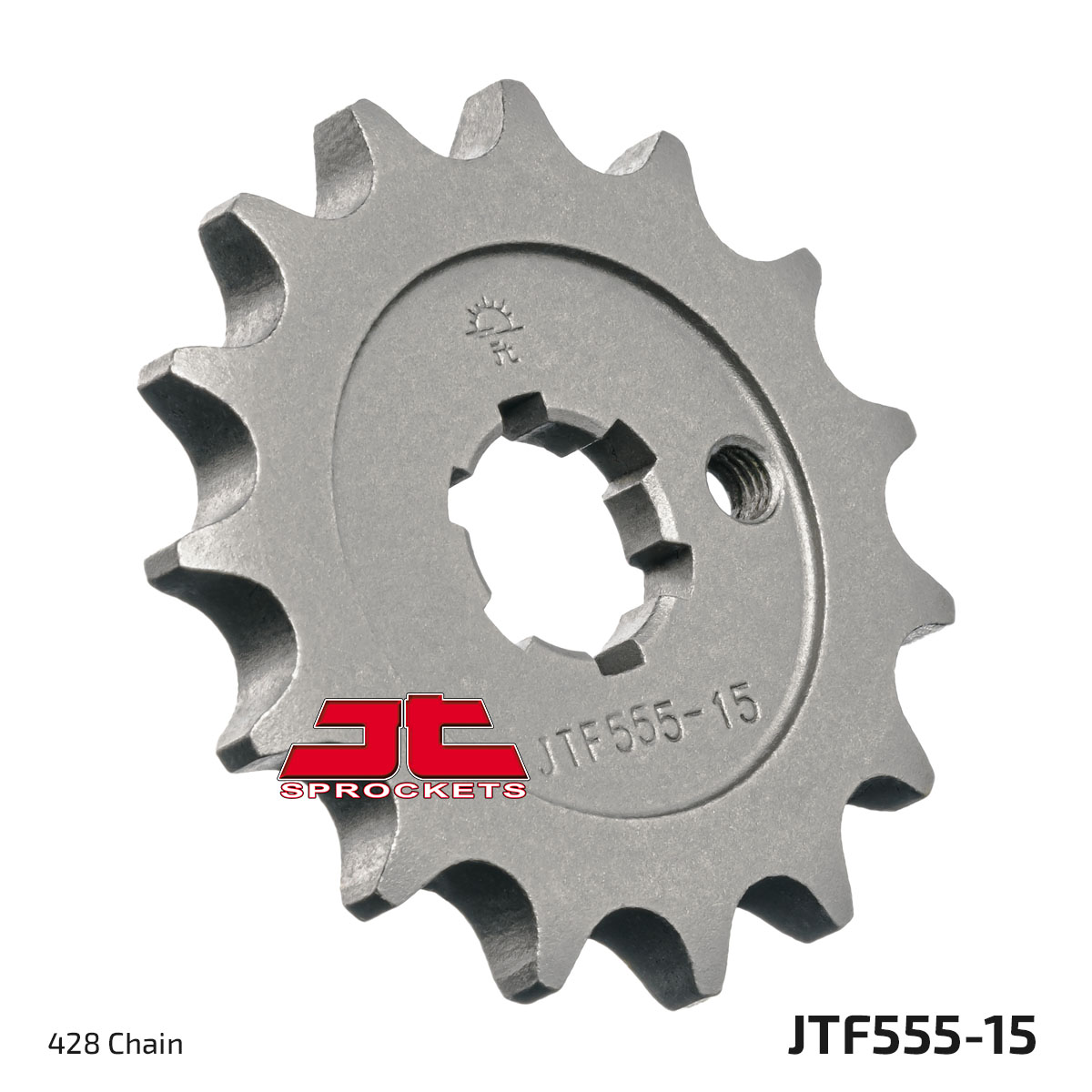 JT Front Sprocket Kawasaki KX80 98-99 (428 Conversion) (555-15)