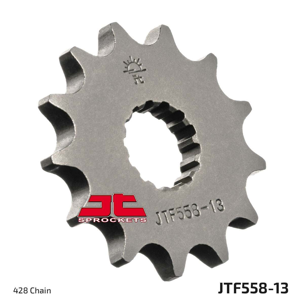 JT Front Sprocket Yamaha TTR225 99-04 (558-13)