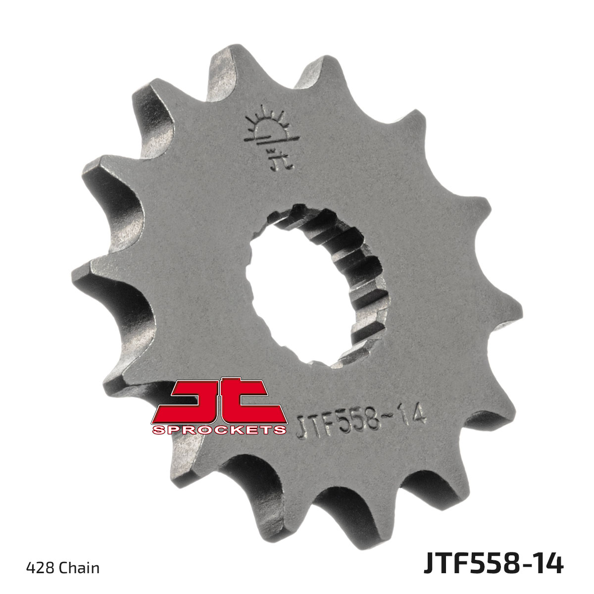 JT Front Sprocket Yamaha YZ85 02-23 (558-14)