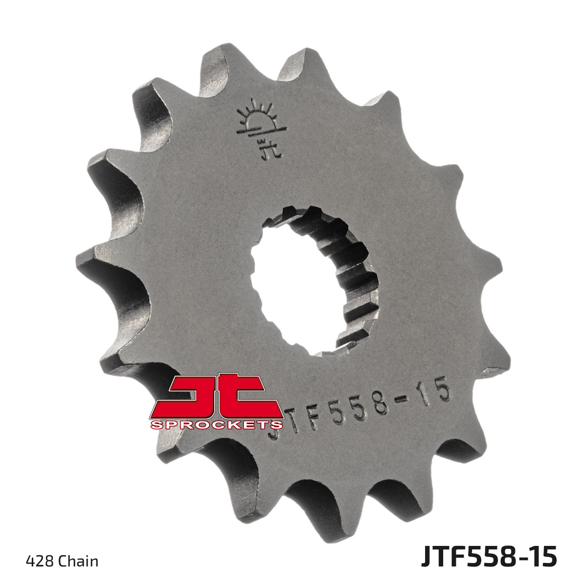 JT Front Sprocket Yamaha TZR80R 96 (558-15)