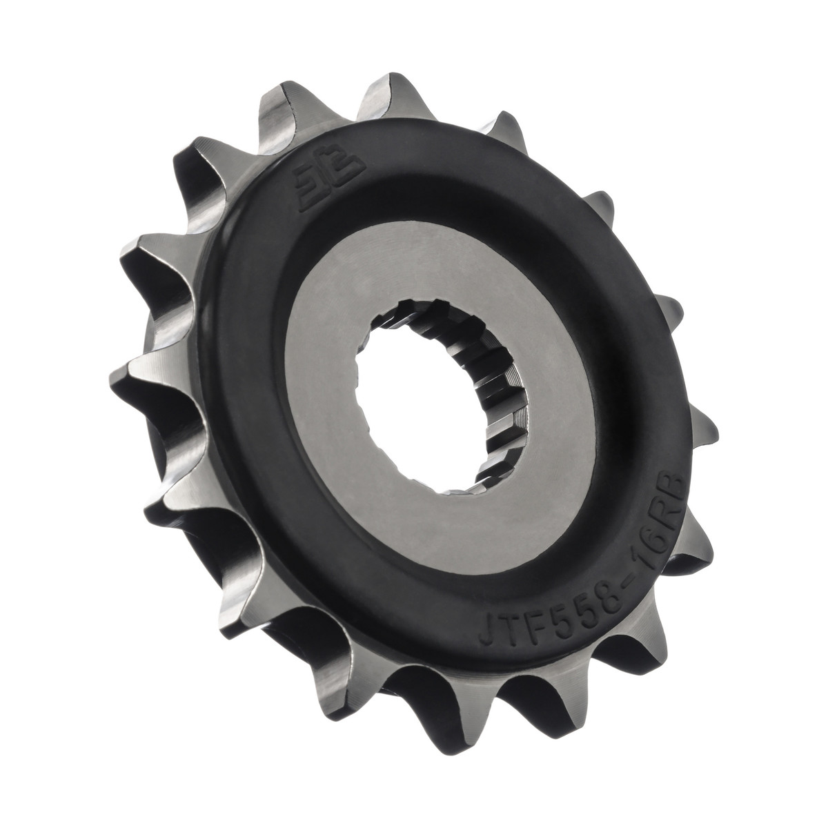 JT Front Sprocket Kawasaki BX125 Ninja 19-23, Z125 19-23, Yamaha DT125R 90-06 (Rubber Cushioned) (558-16)