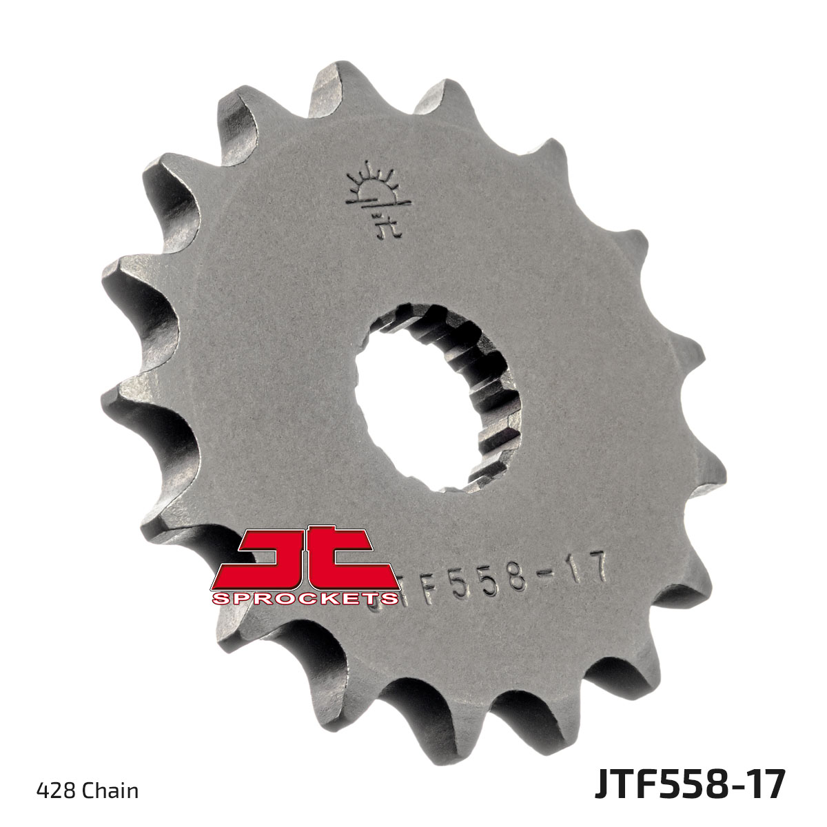 JT Front Sprocket Yamaha DT125R 88-89 (558-17)