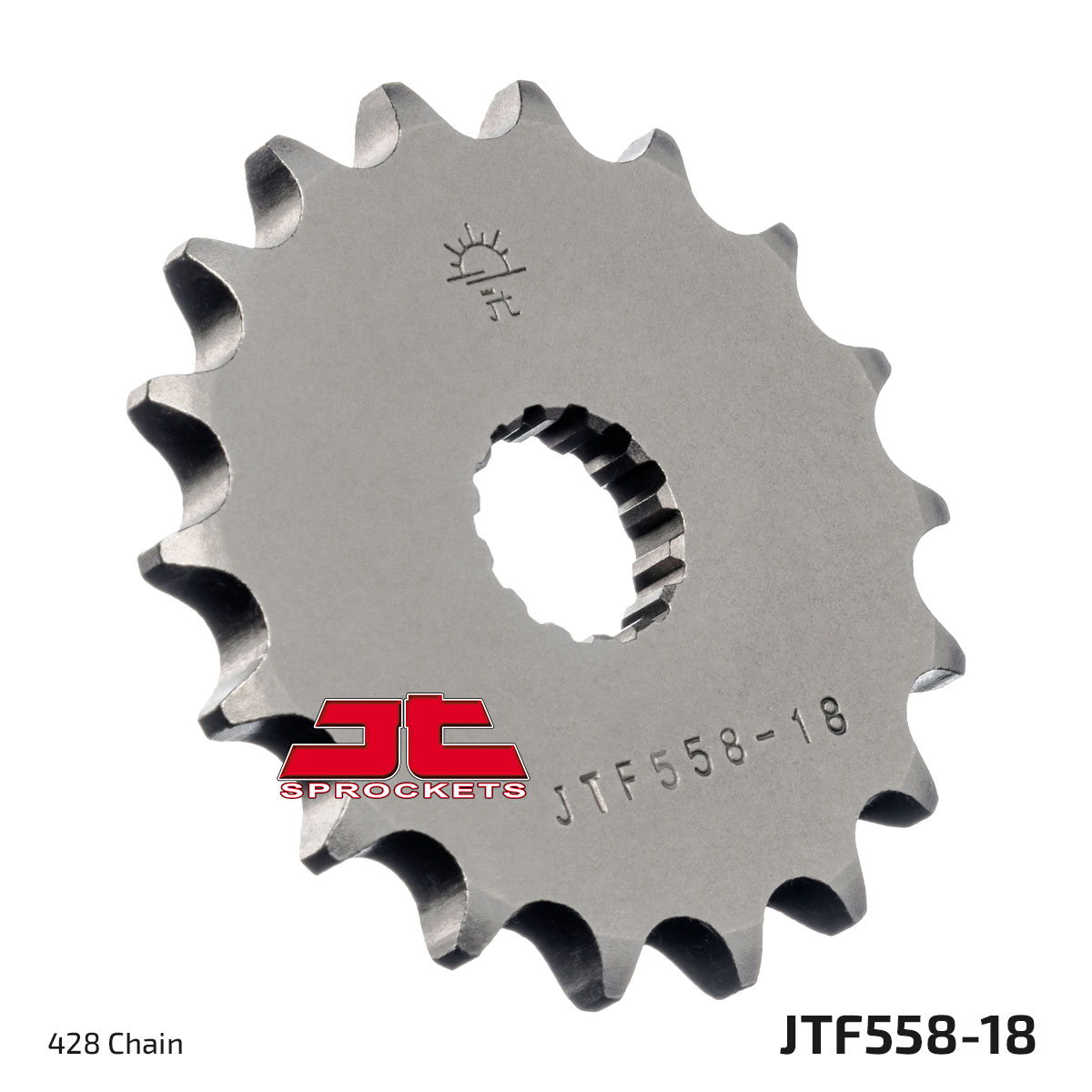 JT Front Sprocket Yamaha TZR125RR 96-00 (558-18)