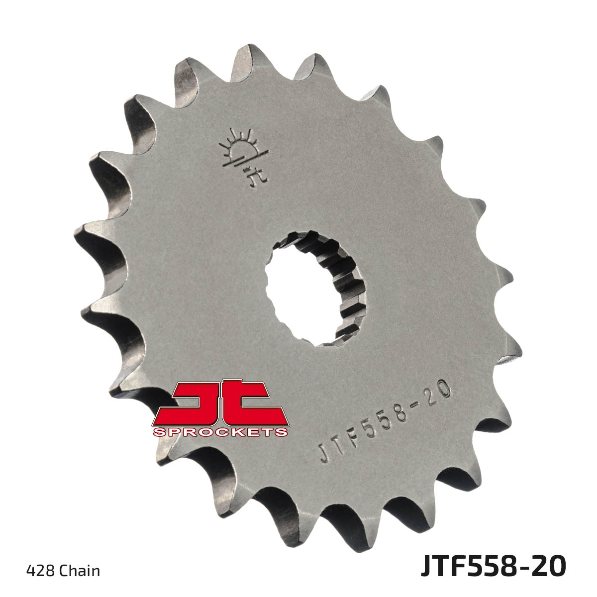 JT Front Sprocket Yamaha XVS250 Dragstar 01-04 (558-20)