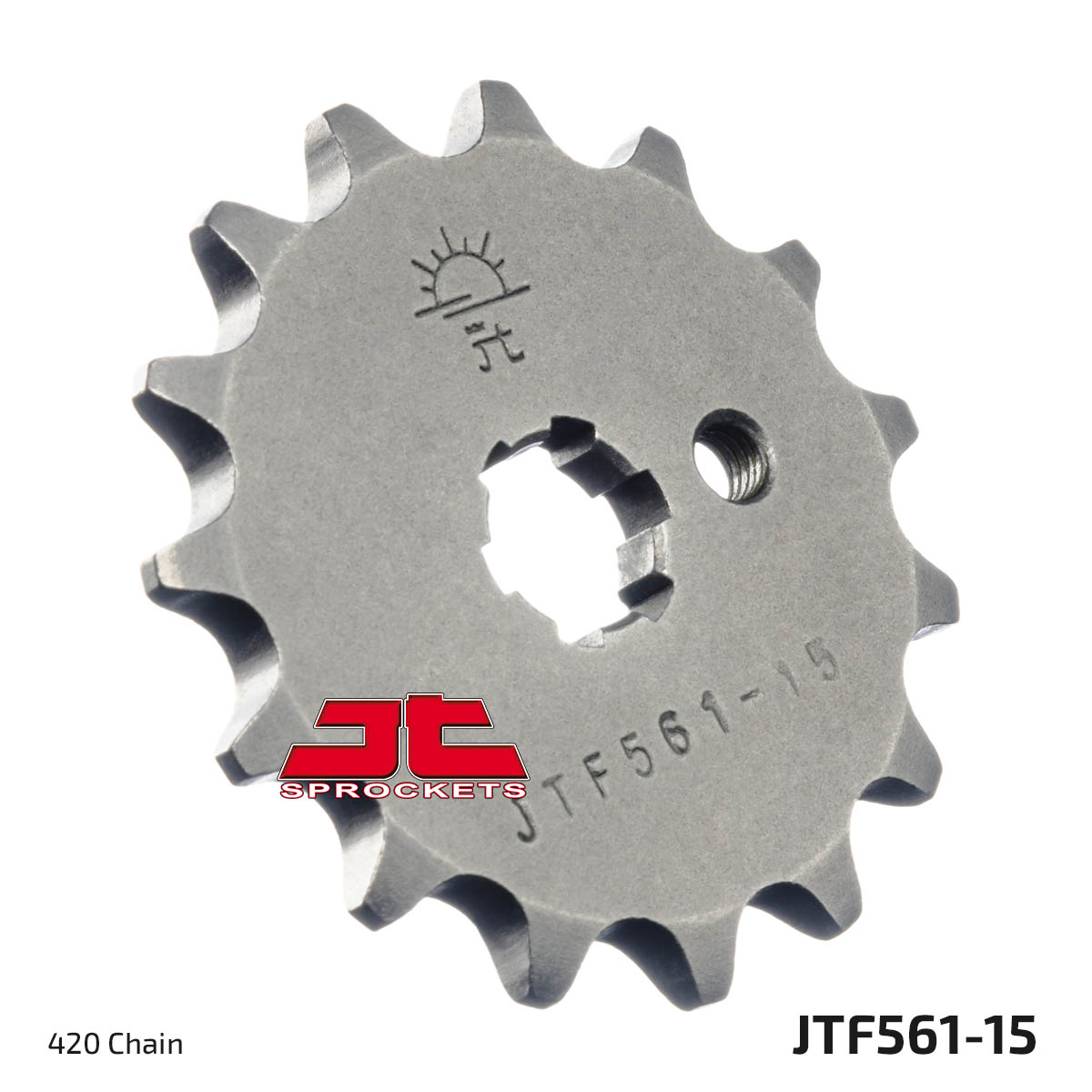 JT Front Sprocket Yamaha RD80 MX 81-82 (561-15)