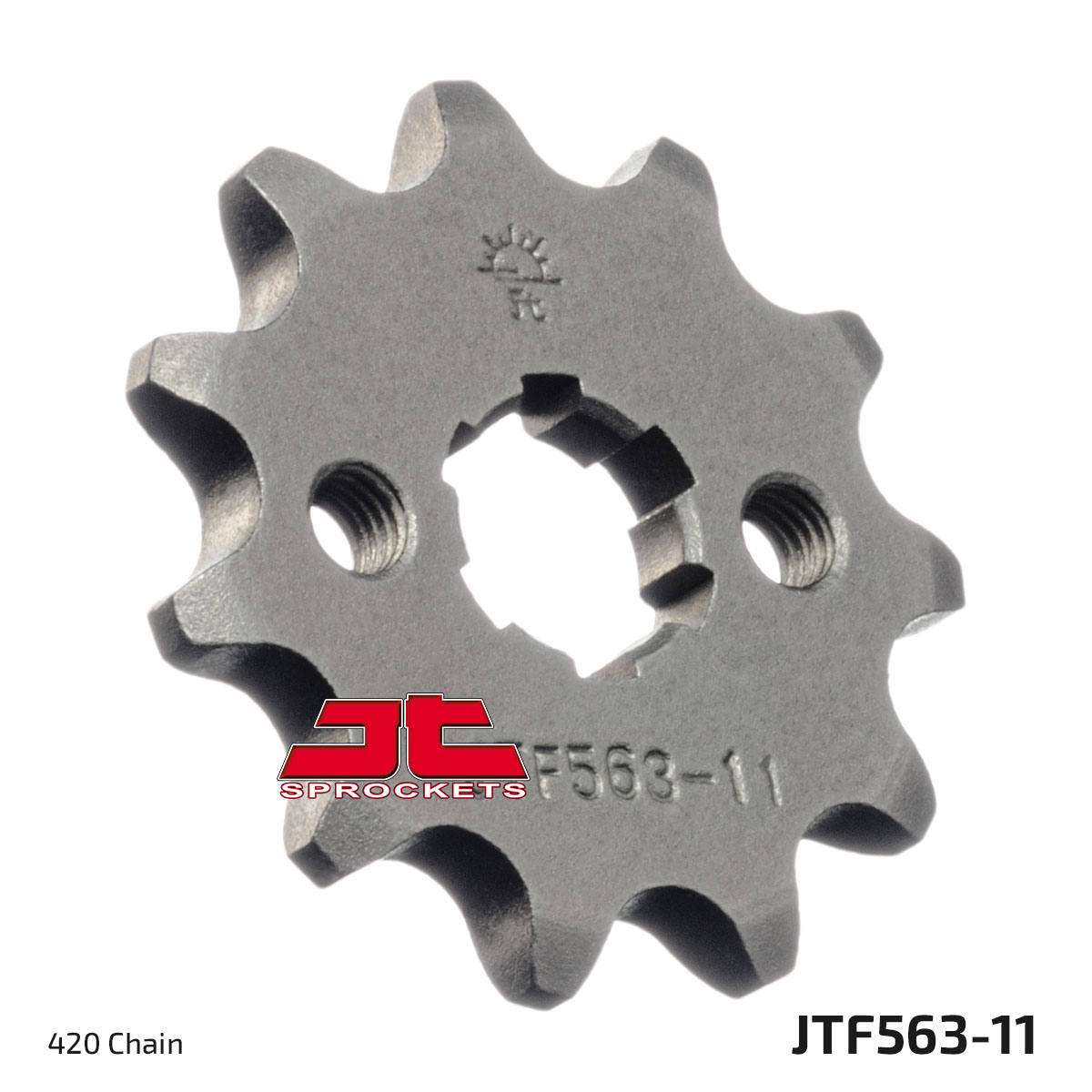 JT Front Sprocket Suzuki LT50 84-00, Suzuki ZR50 84-88, DT50MX 81-87, TY50M 78-81 (563-11)