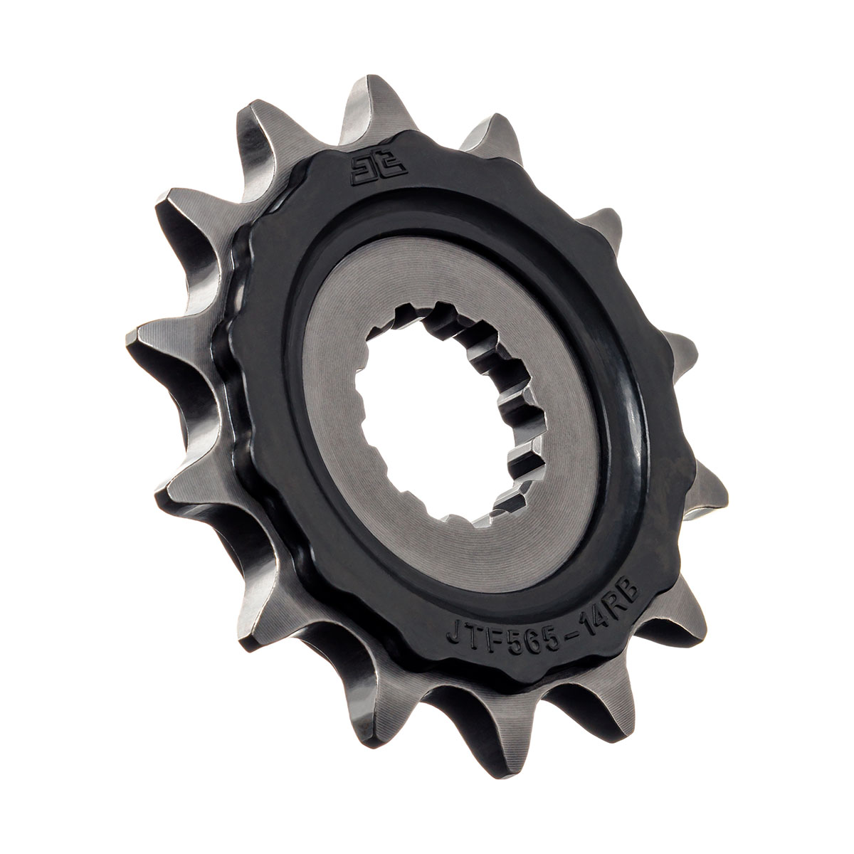 JT Front Sprocket Yamaha YFZ450 04-13, WR250 99-00, YZ250 99-23, YZ450F 03-06 (Rubber Cushioned) (565-14)