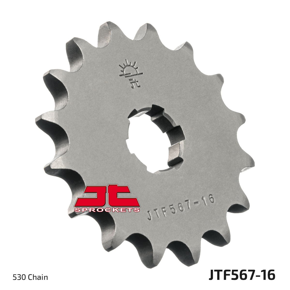 JT Front Sprocket Yamaha RD250DX 77-78, RD250LC 80-85, RD350LC 80-82, XS400SE 80-92 (567-16)