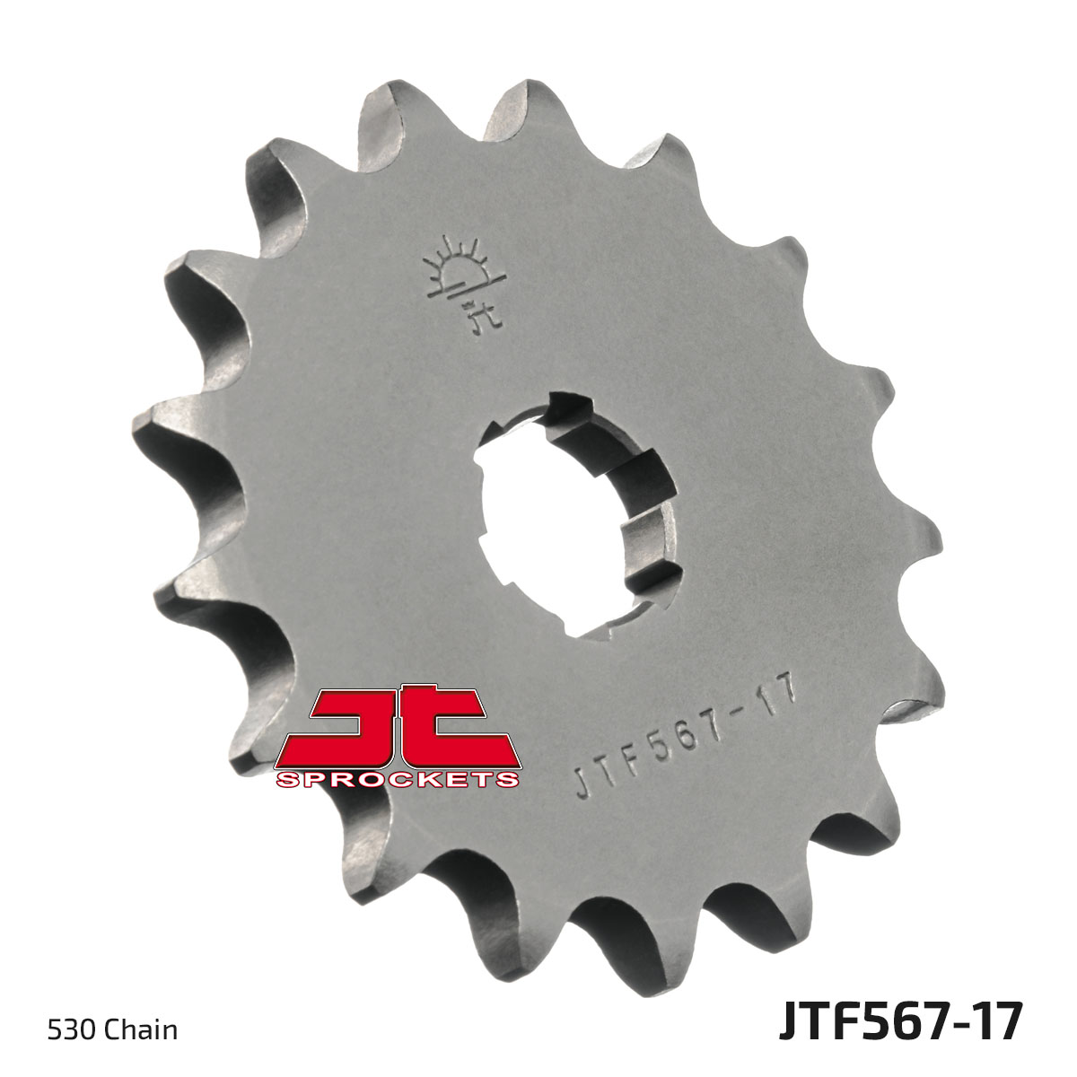 JT Front Sprocket Yamaha RD400DX 76-80 (567-17)