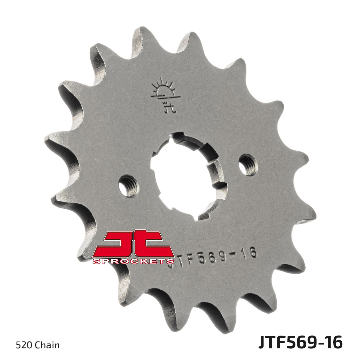 JT Front Sprocket Yamaha DT250MX 80-82, SR250 79-84, 93-96, XV250 95-08 (569-16)
