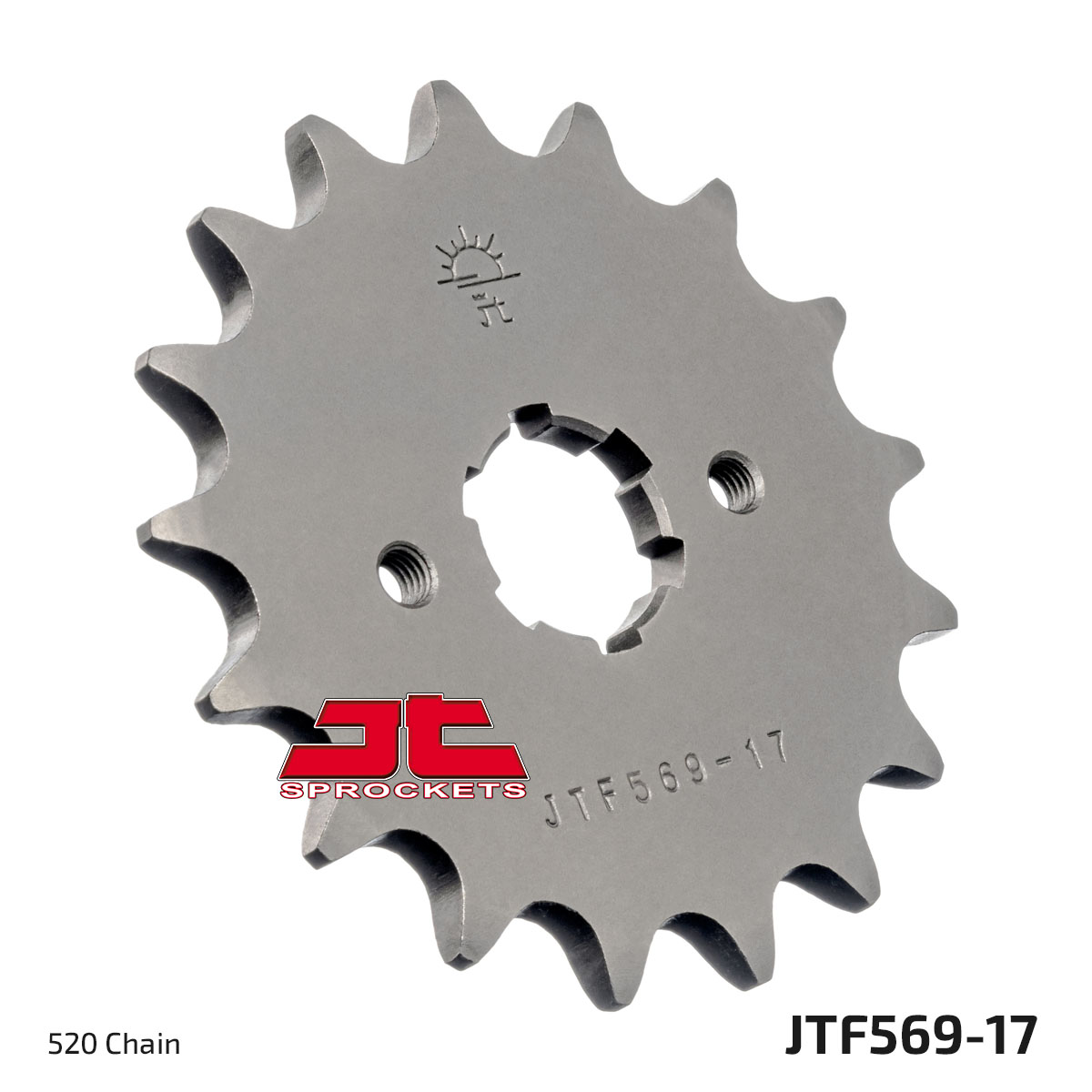 JT Front Sprocket Yamaha RD350 YPVS 83-95, DT400MX 77-78 (569-17)