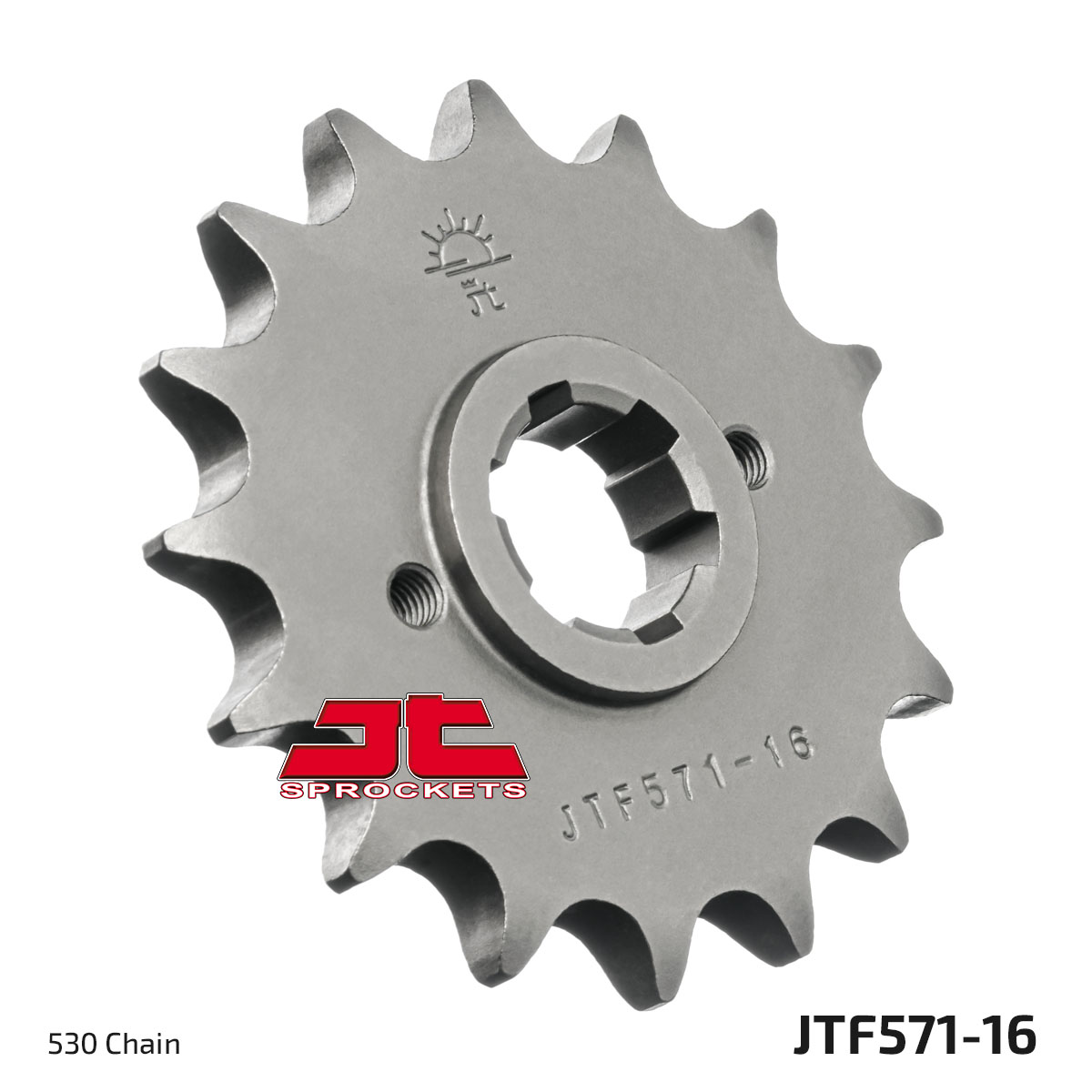 JT Front Sprocket Yamaha XS400 DOHC 82, XJ550 81-85, FZ600 87-89, XJ600 86-90 (571-16)