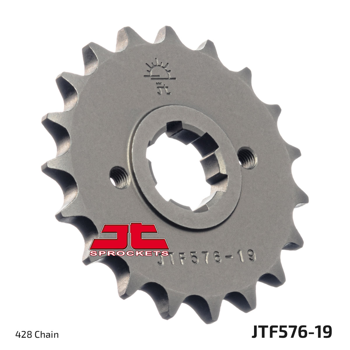 JT Front Sprocket Yamaha XT350 85-00 (576-19)