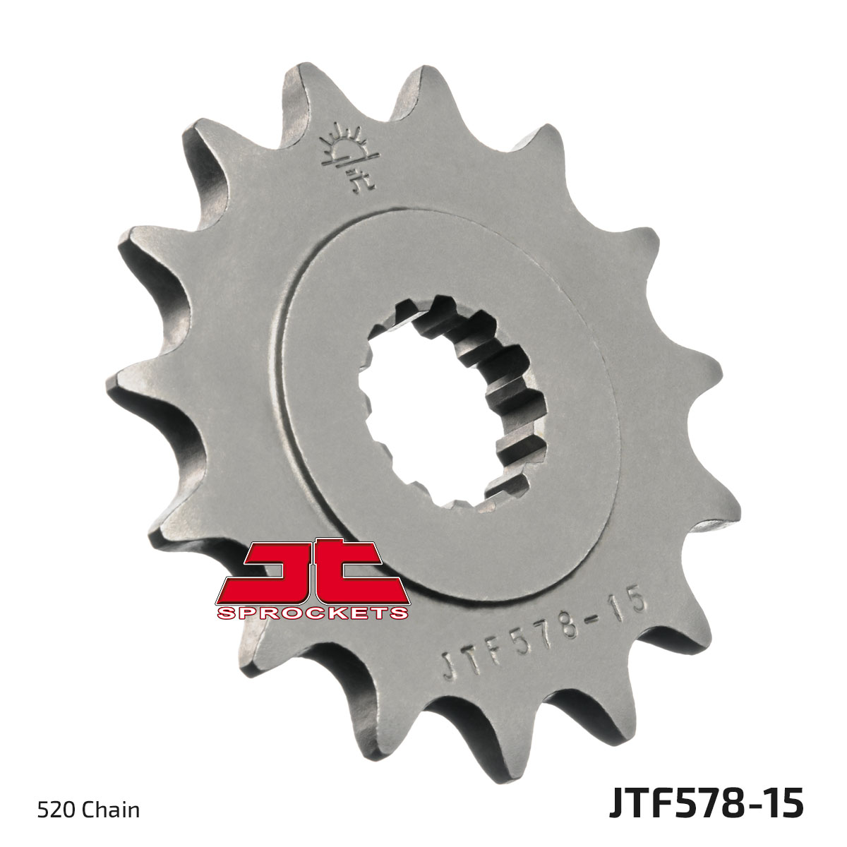 JT Front Sprocket Yamaha FZR400RR 90-95, SR500 91-00 (520 Conversion) (578-15)