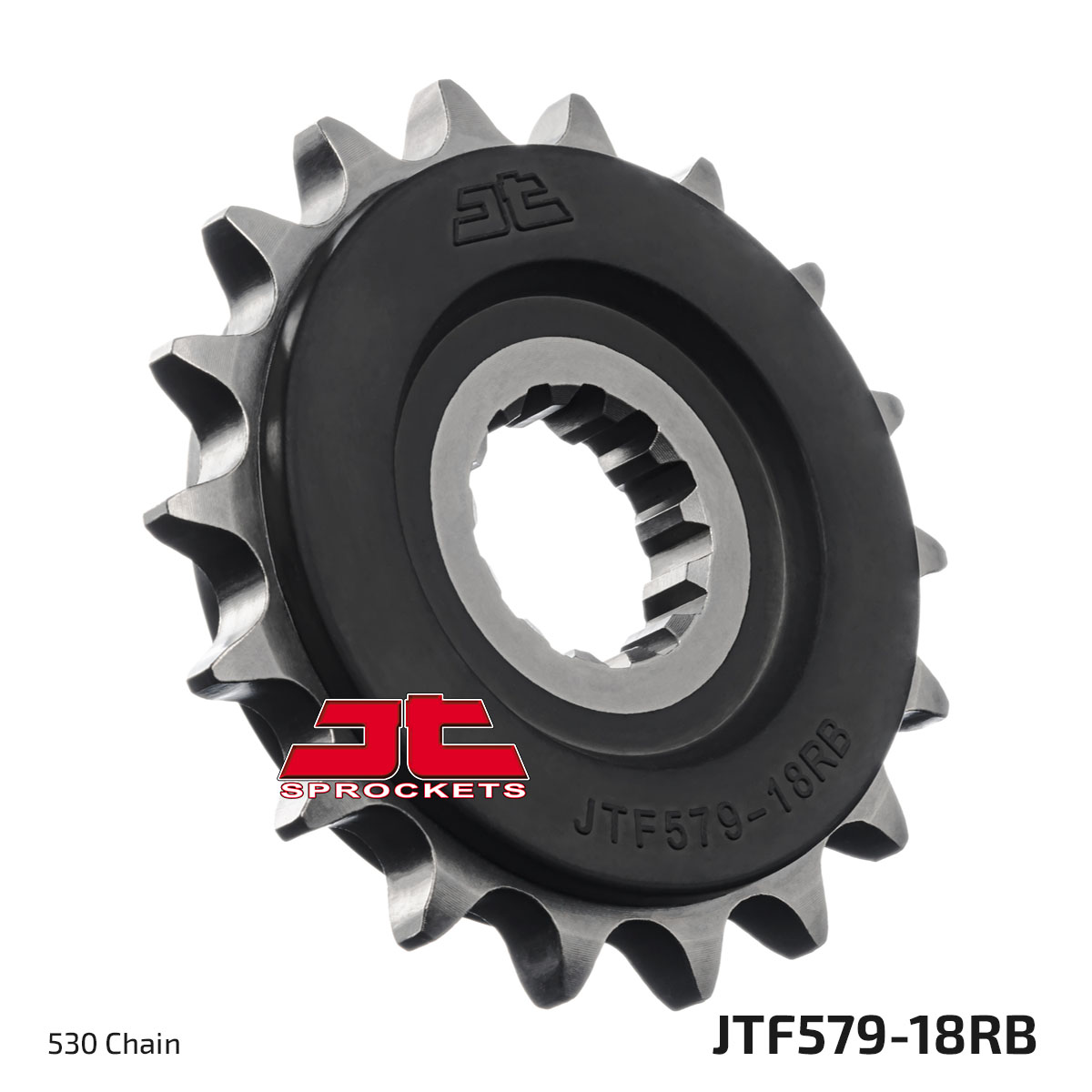 JT Front Sprocket Yamaha XJR1300 02-06 (Rubber Cushioned) (579-18)