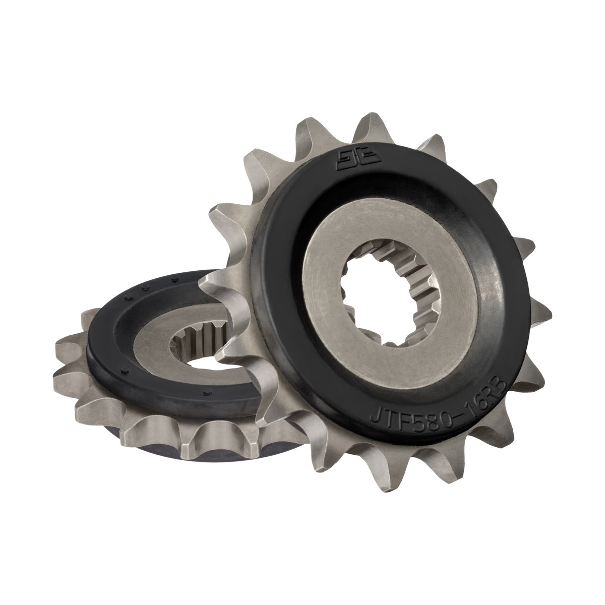 JT Front Sprocket Yamaha FZ-6 04-09, FZ-6 Fazer 04-09, FZ750 85-91 (Rubber Cushioned) (580-16)