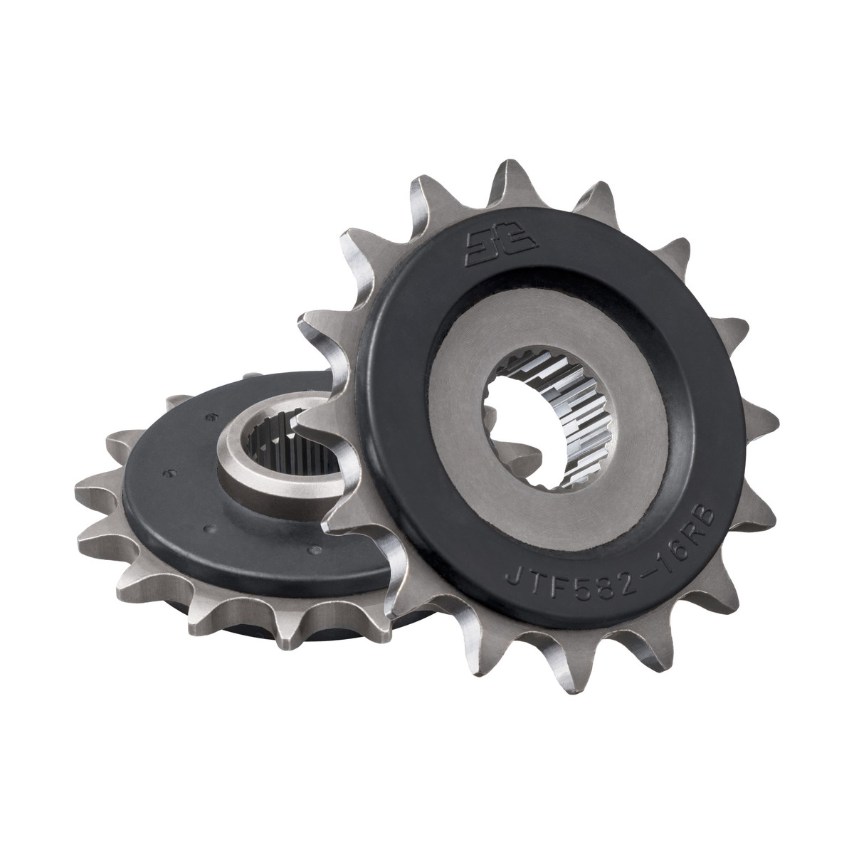 JT Front Sprocket Yamaha XJ600N 95-03, XJ600S Diversion 92-03 (Rubber Cushioned) (582-16)