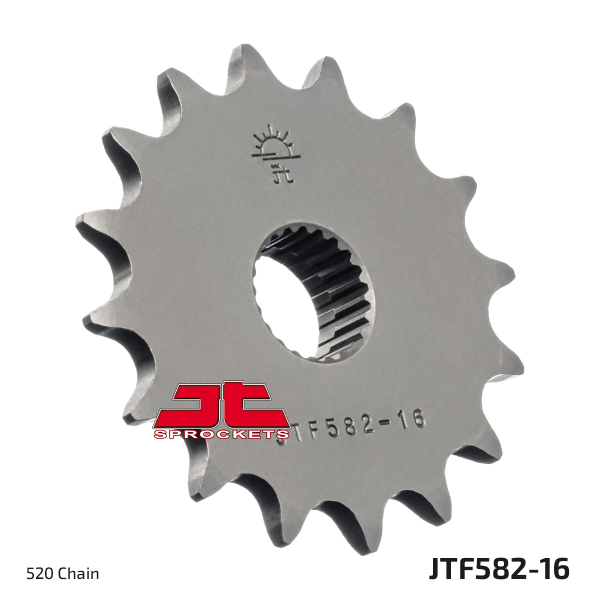JT Front Sprocket Yamaha XJ600N 95-03, XJ600S Diversion 92-03 (582-16)
