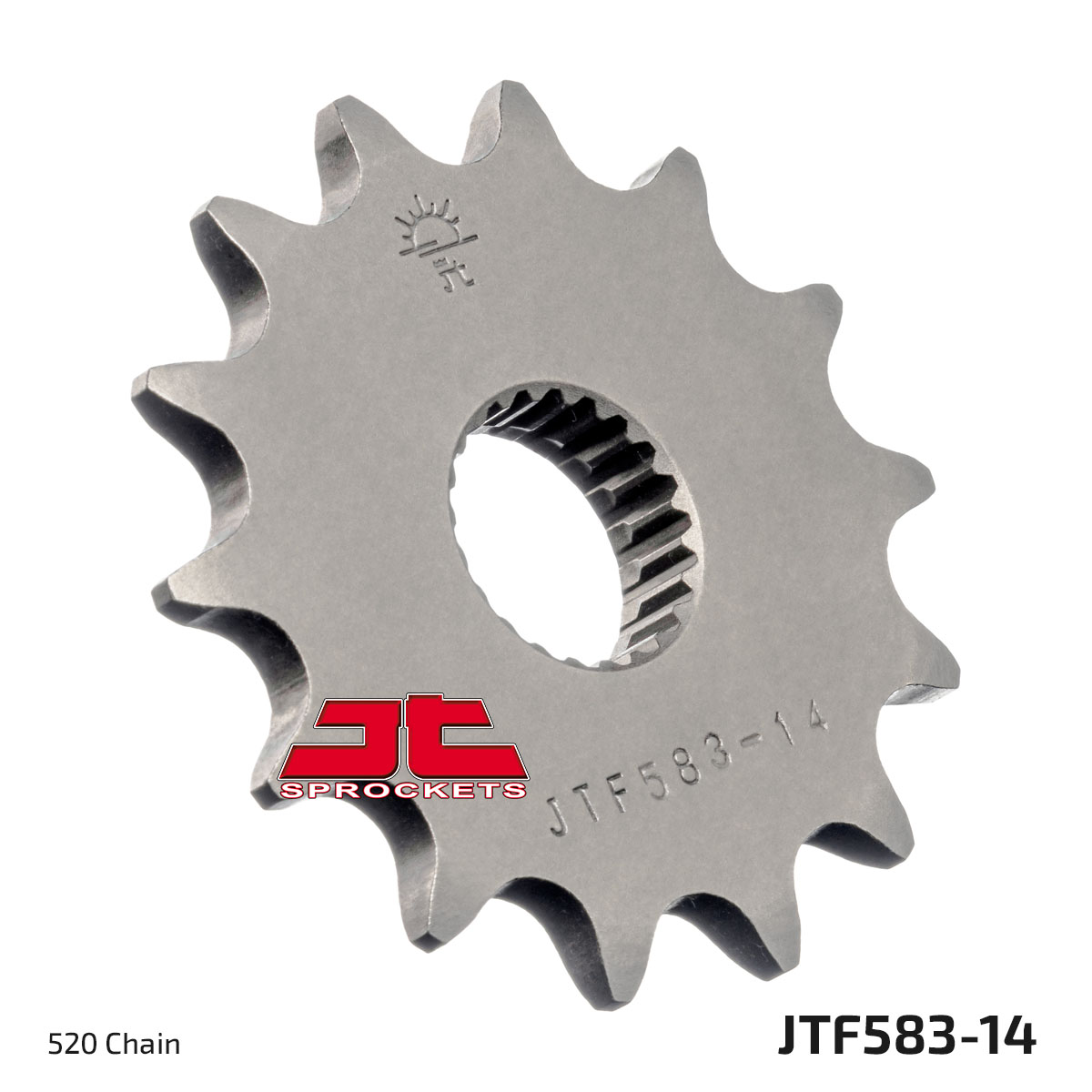 JT Front Sprocket Yamaha TT250R 93-98, TT250R LW 99-00, TT250R 03-04 (583-14)